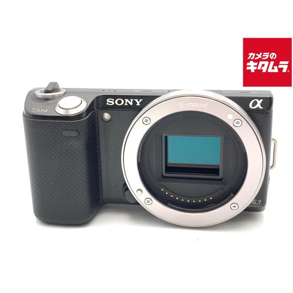 【中古】 【難あり品】 ソニー α NEX-5N ボディ ブラック [NEX-5N B]
