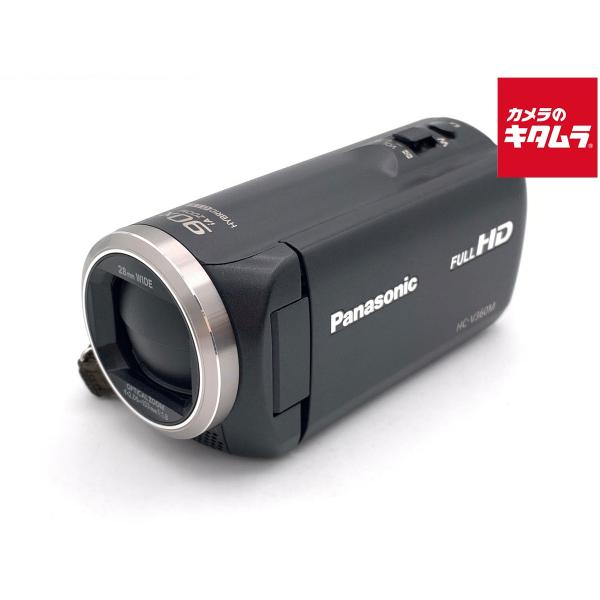 【中古】 【良品】 パナソニック デジタルハイビジョンビデオカメラ HC-V360M-K ブラック