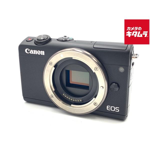 中古】 【良品】 キヤノン EOS M100 ボディ ブラック : カメラの
