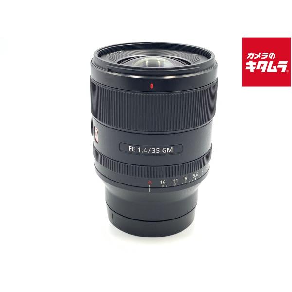 中古美品SONY SEL35F14GM (FE35mm F1.4GM) SONY（ソニー） 【中古】 【良品】 FE 35mm F1.4 GM [SEL35F14GM