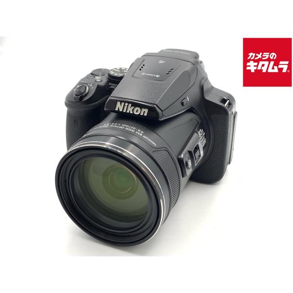 中古】 【良品】 ニコン COOLPIX P900 ブラック : カメラの
