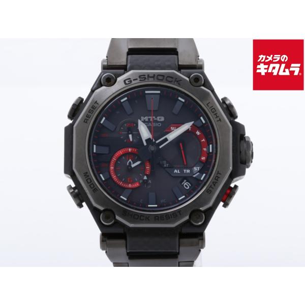 中古】 【並品】 カシオ G-SHOCK ブラック MTG-B2000YBD-1AJF 
