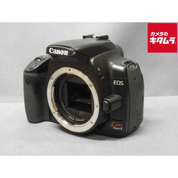 【中古】 【難あり品】 キヤノン EOS Kiss Digital X ボディ ブラック