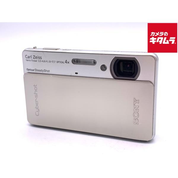 中古】 【良品】 ソニー Cyber-shot DSC-TX5 シルバー : カメラの