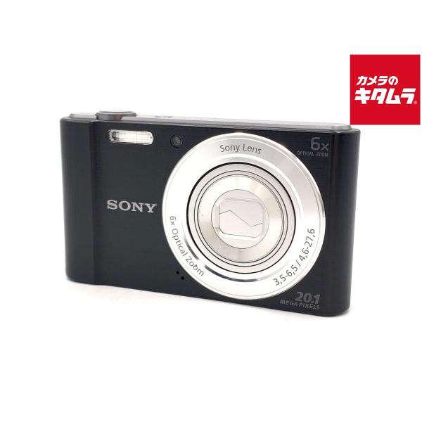 中古】 【良品】 ソニー Cyber-shot DSC-W810 B ブラック : カメラの