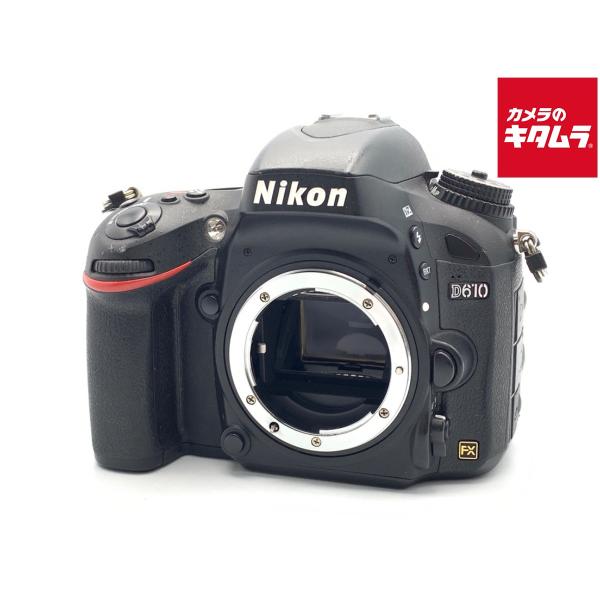 【中古】 【難あり品】 ニコン D610 ボディ