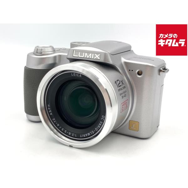 【中古】 【難あり品】 パナソニック（Panasonic）DMC-FZ5 シルバ-【500万画素】