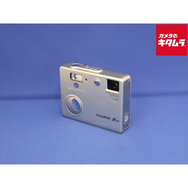【中古】 【並品】 コニカミノルタ（KONICA MINOLTA）DiMAGE X31 S【320万画素】