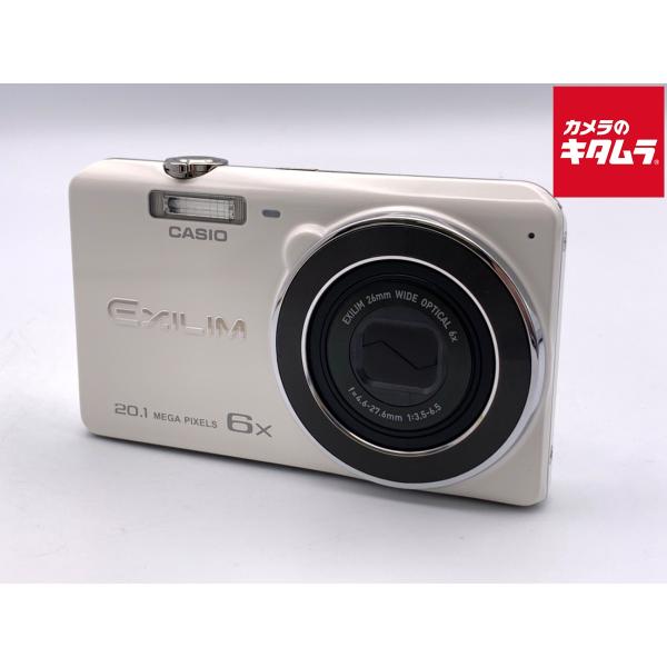 中古】 【良品】 カシオ EX-ZS35 ホワイト : カメラのキタムラヤフー店