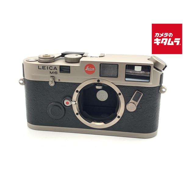 ライカ（Leica） 【中古】 【良品】 M6 チタン ボディ : カメラの