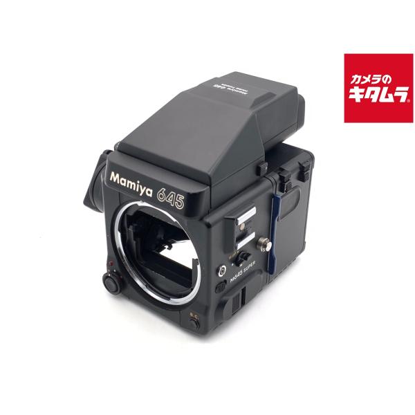 【中古】 【並品】 マミヤ M645スーパー（Pr） ボディ