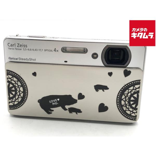 コンパクトデジタルカメラ　SONY Cyber-shot DSC-TX5　中古品 SONY（ソニー） 【中古】 【並品】 Cyber-shot DSC-TX5 シルバー