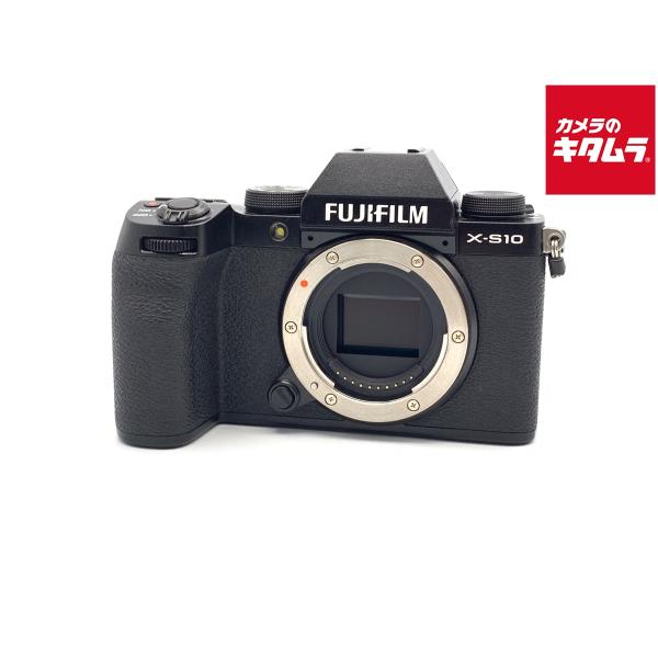 FUJIFILM（フジフイルム） 【中古】 【並品】 X-S10 ボディ : カメラの