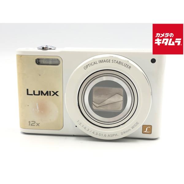 中古】 【難あり品】 パナソニック LUMIX DMC-SZ10-W ホワイト