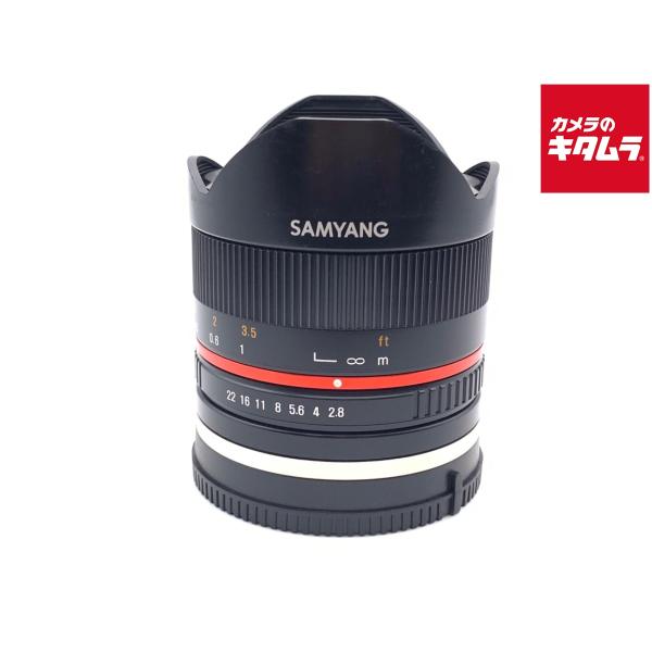SAMYANG（サムヤン） 【中古】 【並品】 8mm F2.8 UMC FISH-EYE II