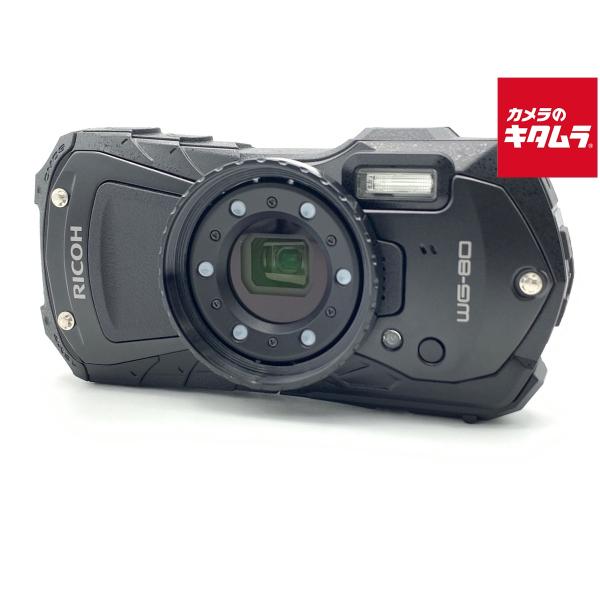 中古】 【並品】 リコー WG-80 ブラック : カメラのキタムラヤフー店