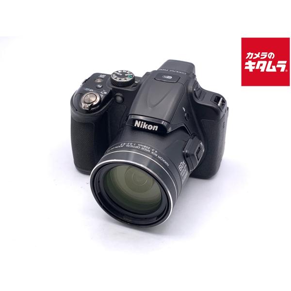 中古】 【並品】 ニコン COOLPIX P600 BK ブラック : カメラのキタムラ