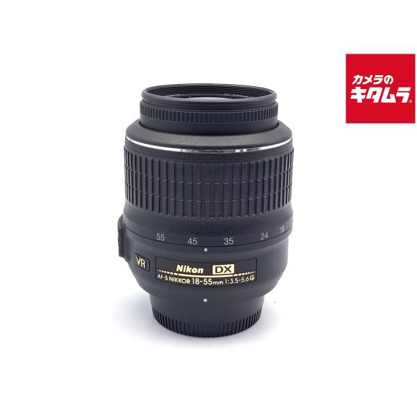 【中古】 【並品】 ニコン AF-S DX NIKKOR 18-55mm F3.5-5.6G VR