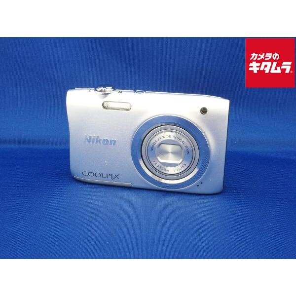 中古】 【難あり品】 ニコン COOLPIX A100 シルバー : カメラの