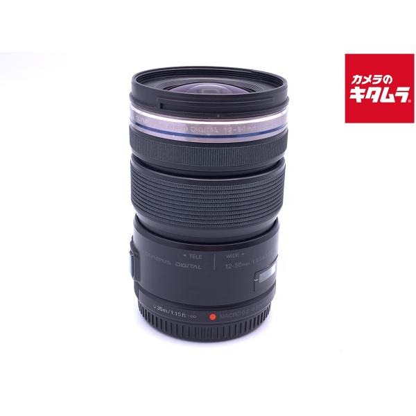 【中古】 【並品】 オリンパス M.ZUIKO DIGITAL ED 12-50mm F3.5-6.3 EZ ブラック