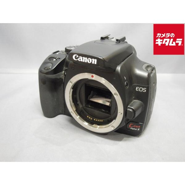 【中古】 【難あり品】 キヤノン EOS Kiss Digital X ボディ ブラック