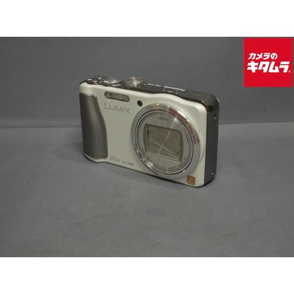 【中古】 【難あり品】 パナソニック LUMIX DMC-TZ30 ホワイト