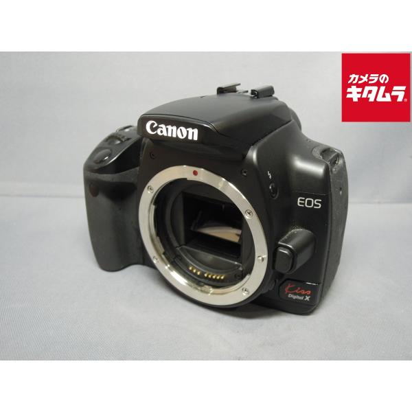 【中古】 【並品】 キヤノン EOS Kiss Digital X ボディ ブラック