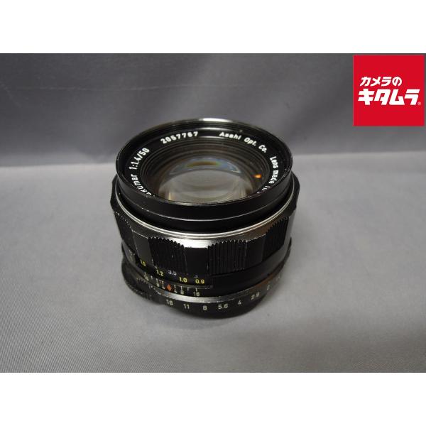 ペンタックス 【中古】 【難あり品】 S Takumar 50mm F1.4 : カメラの