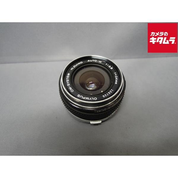 中古】 【難あり品】 オリンパス H.Zuiko Auto-W 24mm F2.8 : カメラの 