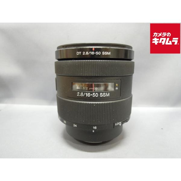 【中古】(ソニー) SONY DT 16-50/2.8 SSM [SAL1650] SONY（ソニー） 【中古】 【難あり品】 DT 16-50mm F2.8 SSM [SAL1650