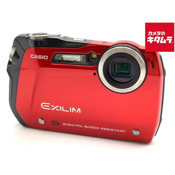 中古】 【美品】 カシオ EXILIM G EX-G1 レッド : カメラのキタムラ