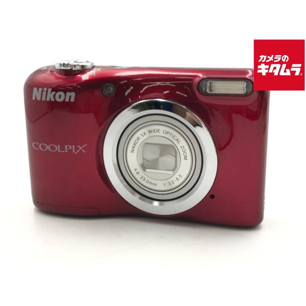 中古】 【難あり品】 ニコン COOLPIX A10 レッド : カメラのキタムラ