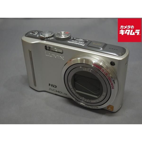 【中古】 【難あり品】 パナソニック LUMIX DMC-TZ10-S シルバー