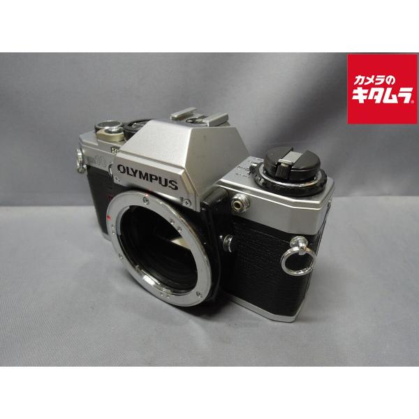 【中古】 【難あり品】 オリンパス OM-10 ボディ シルバー