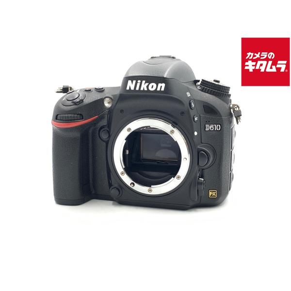 【中古】 【並品】 ニコン D610 ボディ