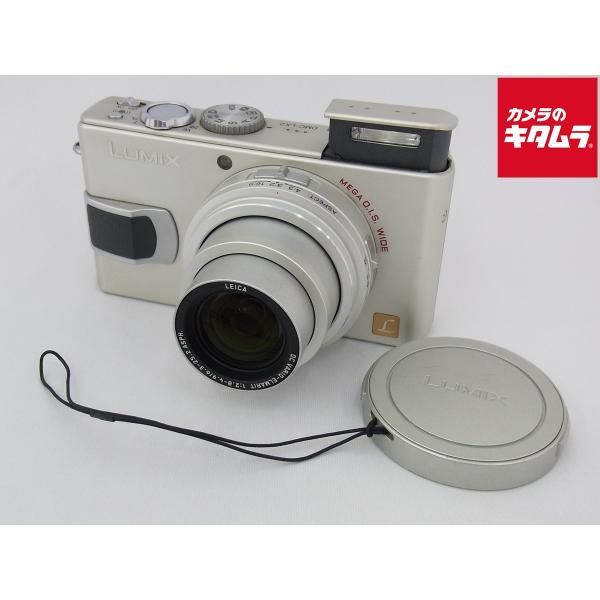 【中古】 【並品】 パナソニック LUMIX DMC-LX2-S シルバー
