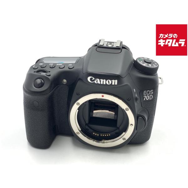 中古】 【並品】 キヤノン EOS 70D ボディ : カメラのキタムラヤフー店