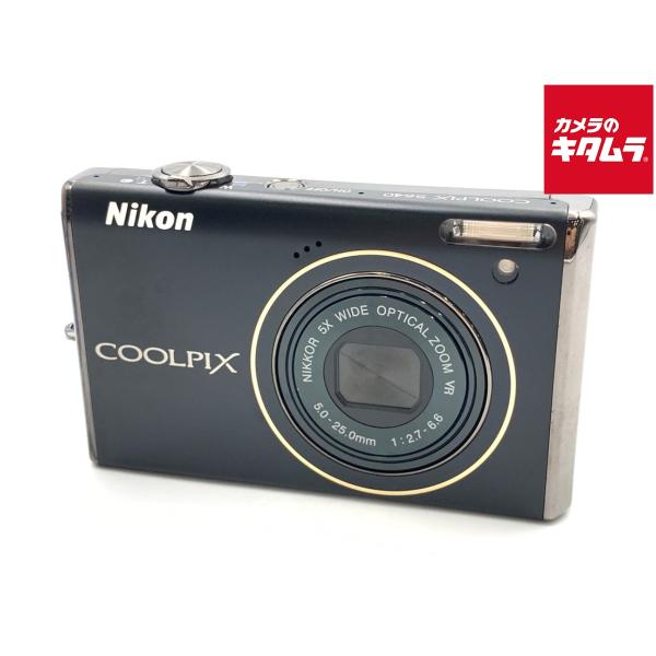 Nikon COOLPIX S640 ブラック　デジカメ Amazon | Nikon デジタルカメラ COOLPIX (クールピクス) S640