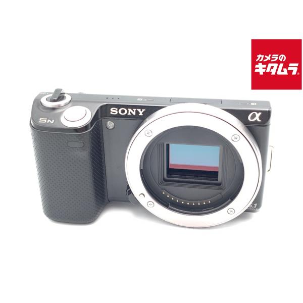 【中古】 【並品】 ソニー α NEX-5N ボディ ブラック [NEX-5N B]
