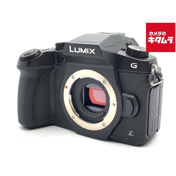 【中古】 【並品】 パナソニック LUMIX DMC-G8-K ボディ ブラック