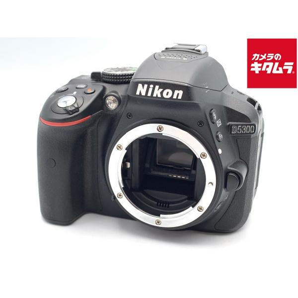 【中古】 【難あり品】 ニコン D5300 ボディ ブラック