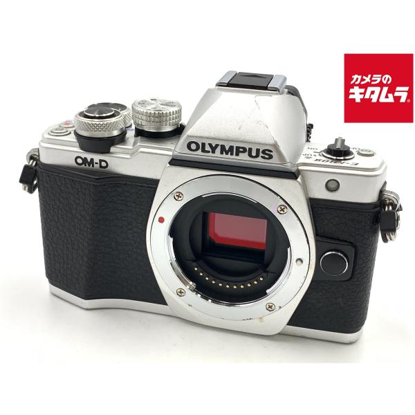 【中古】 【並品】 オリンパス OM-D E-M10 MarkII ボディ シルバー