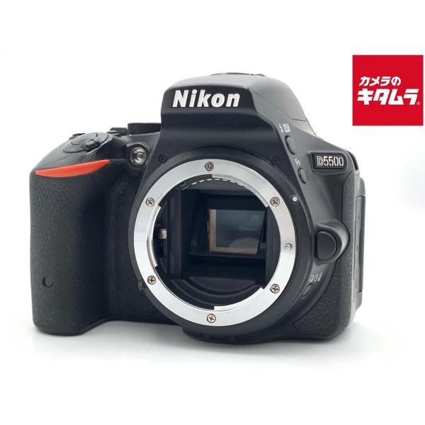 【美品】Nikon ニコン D5500 ボディ ブラック【動作確認済】 中古】 【並品】 ニコン D5500 ボディ ブラック : カメラのキタムラ