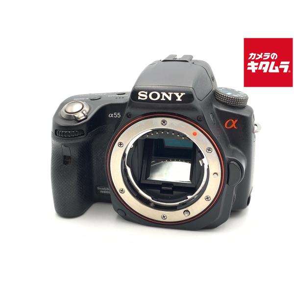 SONY α55デジタル一眼レフカメラ 本 Amazon | SONY デジタル一眼レフカメラ α55 ボディ ブラック SLT
