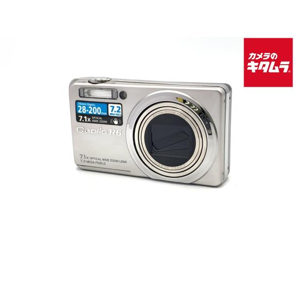良品 RICOH リコー Caplio R6ブラック デジカメ 中古 現状品 楽天市場】【中古】 【並品】 リコー Caplio R6 シルバー