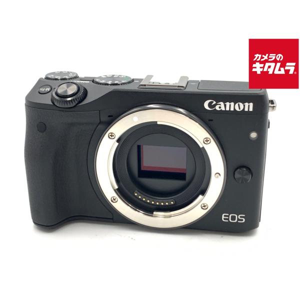 【中古】 【並品】 キヤノン EOS M3 ボディ ブラック
