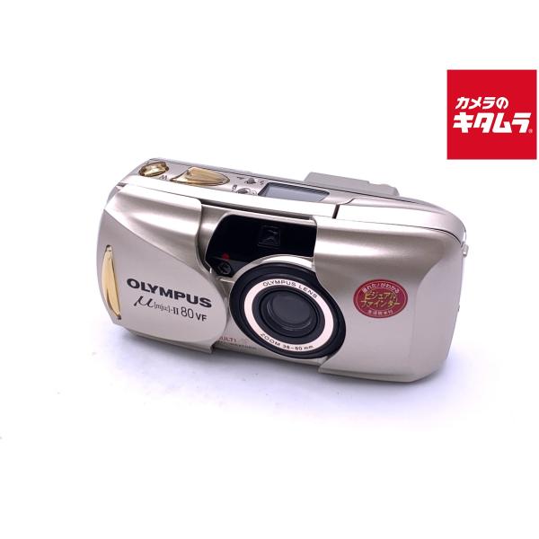 中古】 【美品】 オリンパス μ-II 80 VF （ミューII80VF / μ[mju:]-II