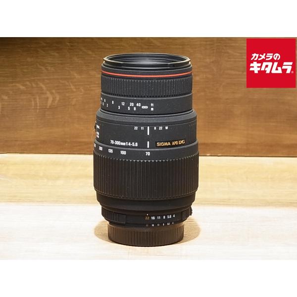 中古】 【難あり品】 シグマ APO 70-300mm F4-5.6 DG MACRO ニコン用