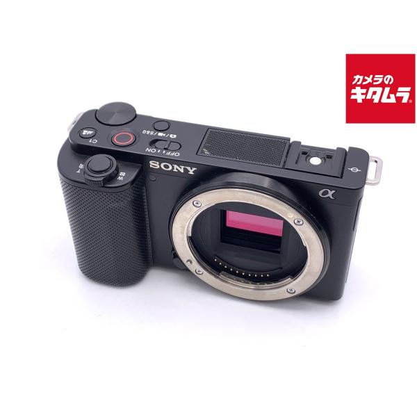 中古】 【並品】 ソニー VLOGCAM ZV-E10 ボディ ブラック : カメラの