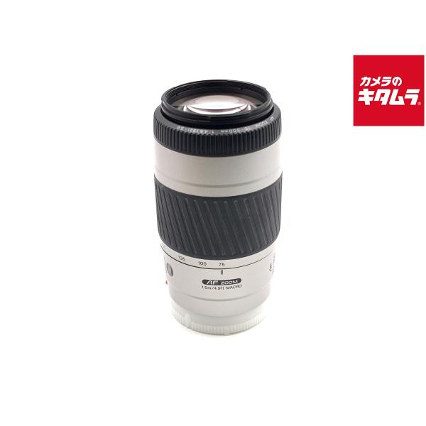 【中古】 【美品】 ミノルタ（MINOLTA）AF 75-300/4.5-5.6 II シルバー